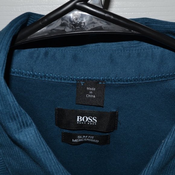 Hugo Boss Men's Short Sleeve Shirt - Picture 2 of 5